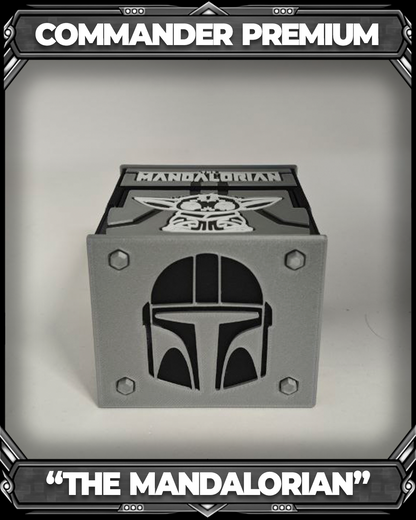 COMMANDER PREMIUM - SECRET LAIR - THE MANDALORIAN