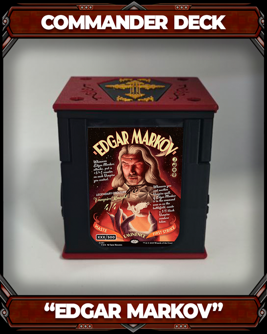 COMMANDER DECKBOX - EDGAR MARKOV