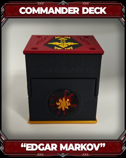 COMMANDER DECKBOX - EDGAR MARKOV