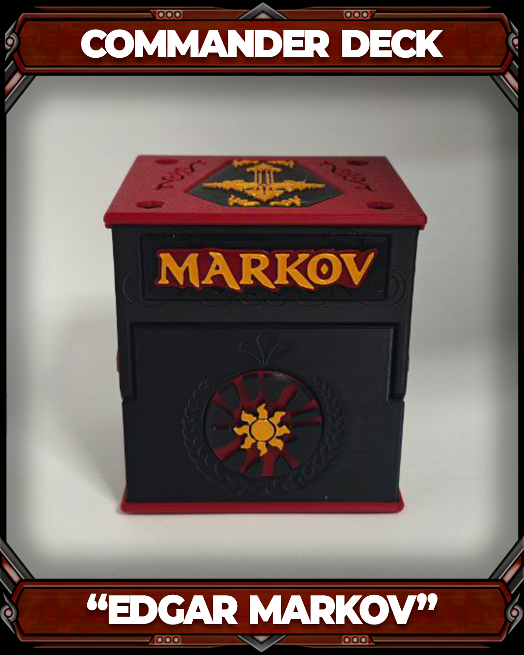 COMMANDER DECKBOX - EDGAR MARKOV