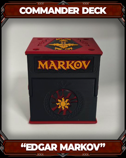 COMMANDER DECKBOX - EDGAR MARKOV