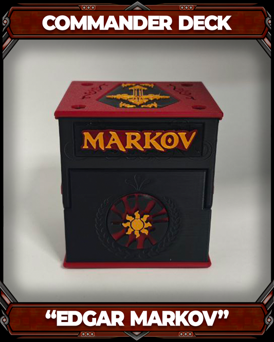 COMMANDER DECKBOX - EDGAR MARKOV
