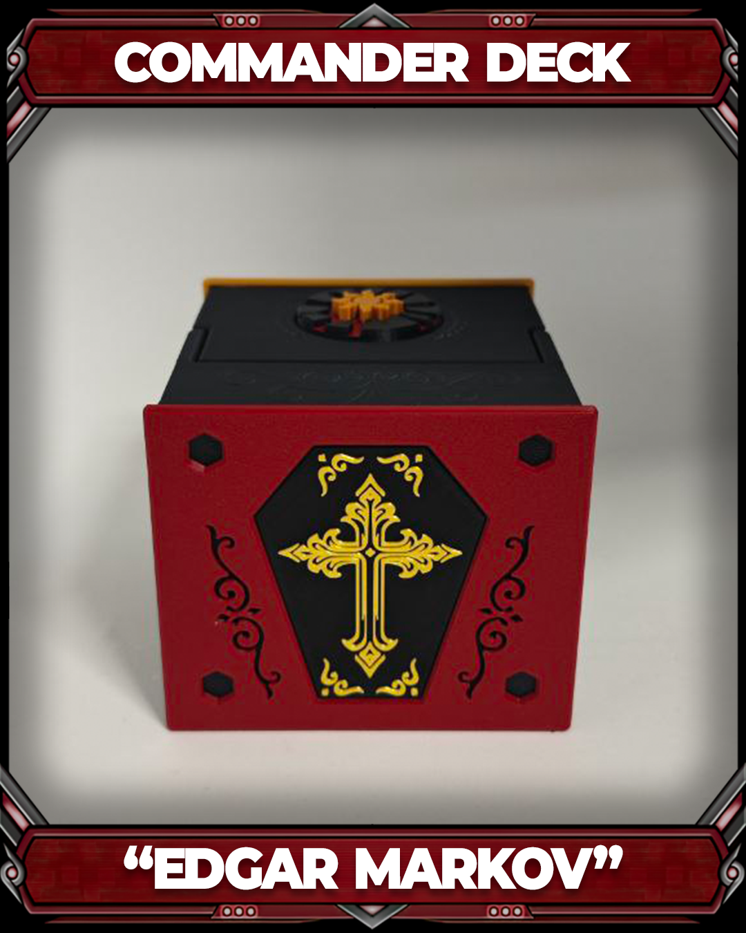 COMMANDER DECKBOX - EDGAR MARKOV