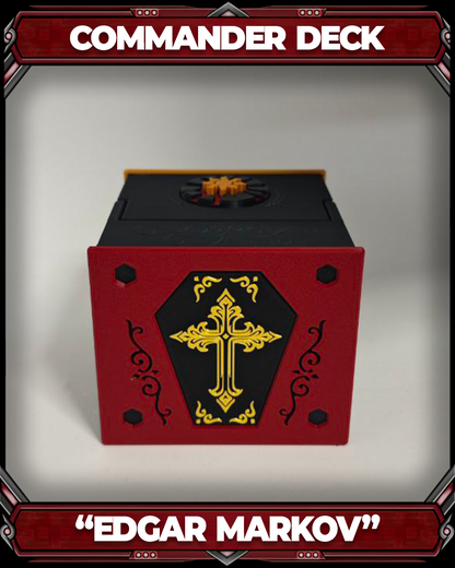 COMMANDER DECKBOX - EDGAR MARKOV