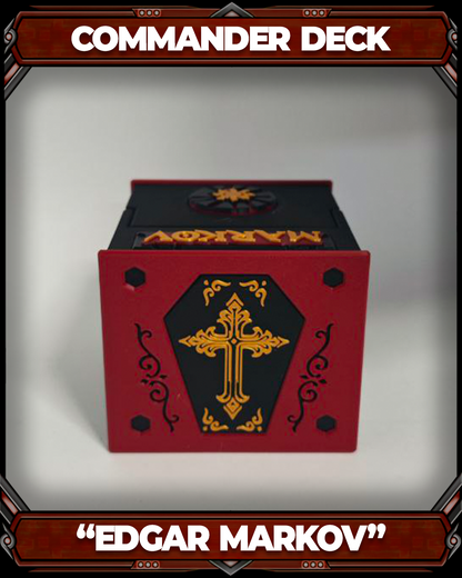 COMMANDER DECKBOX - EDGAR MARKOV