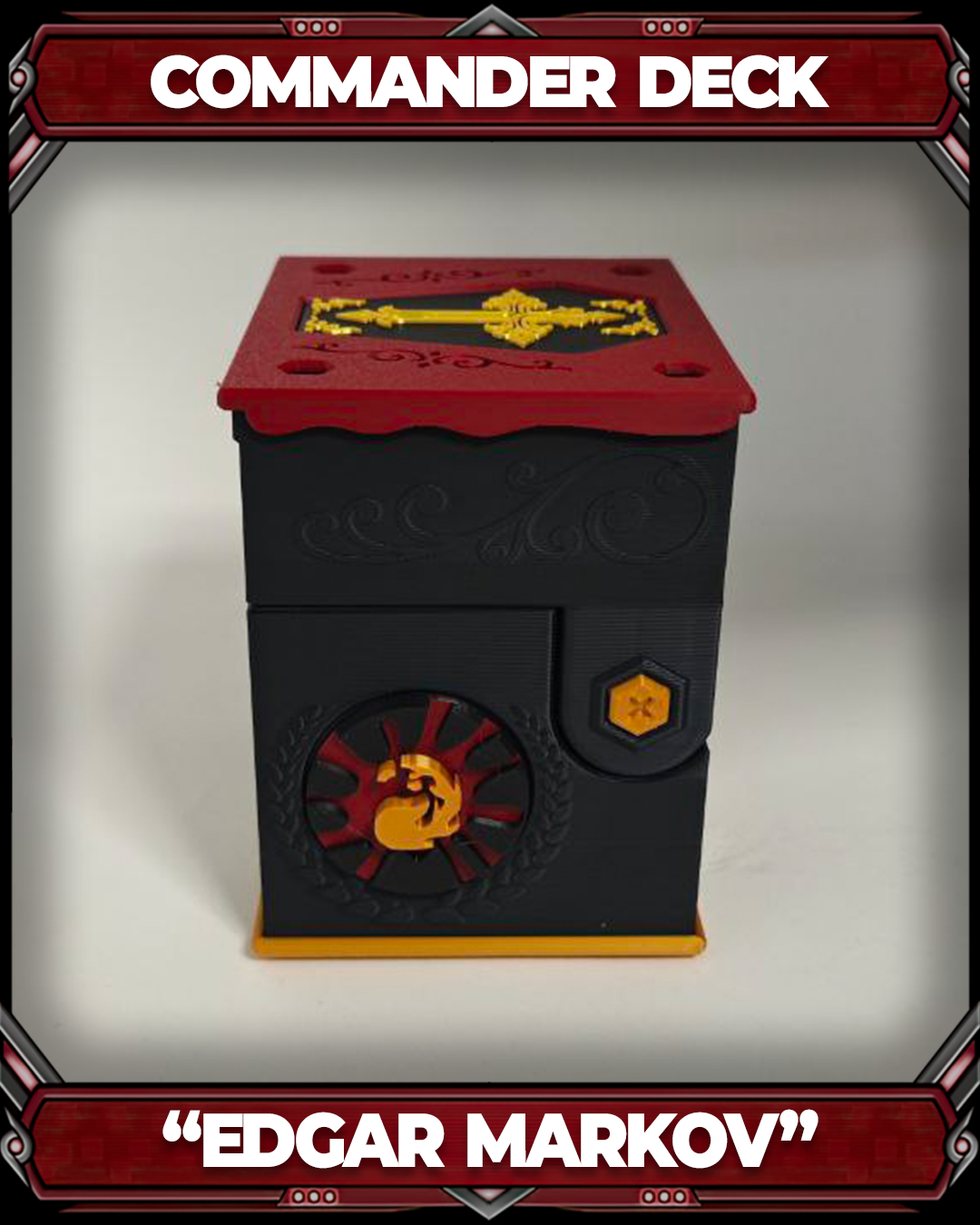 COMMANDER DECKBOX - EDGAR MARKOV