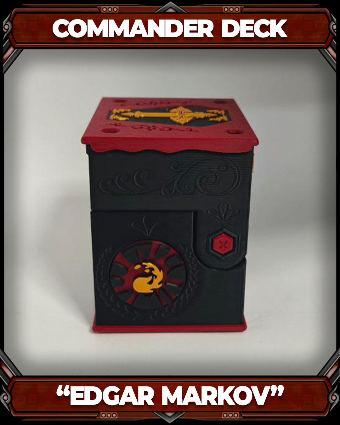 COMMANDER DECKBOX - EDGAR MARKOV