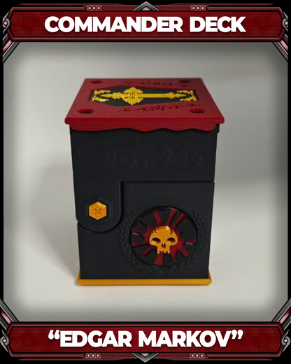 COMMANDER DECKBOX - EDGAR MARKOV