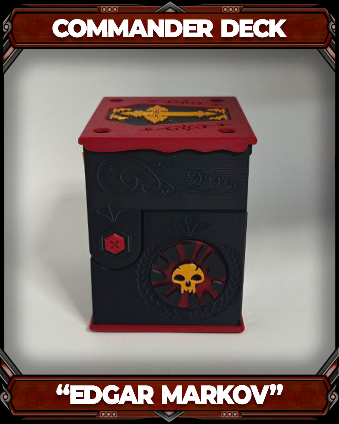 COMMANDER DECKBOX - EDGAR MARKOV