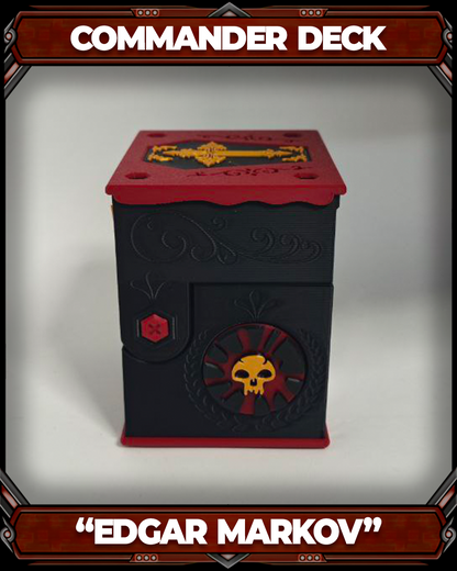 COMMANDER DECKBOX - EDGAR MARKOV