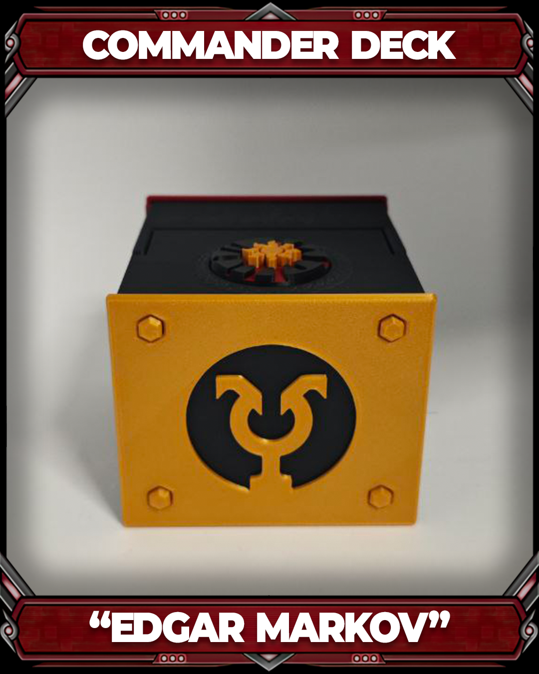COMMANDER DECKBOX - EDGAR MARKOV