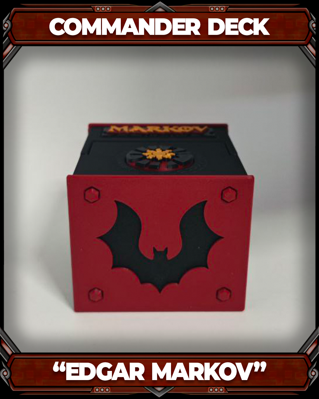 COMMANDER DECKBOX - EDGAR MARKOV
