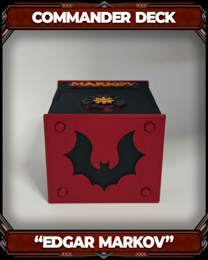 COMMANDER DECKBOX - EDGAR MARKOV