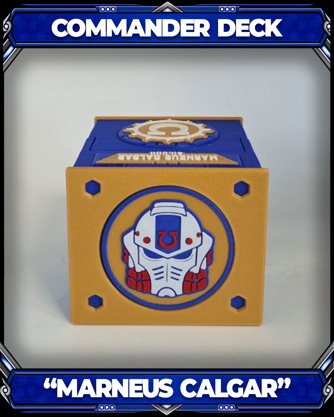 COMMANDER DECKBOX - WARHAMMER 40K - MARNEUS CALGAR