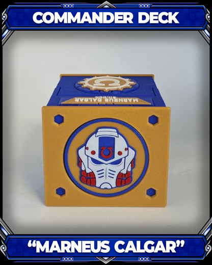 COMMANDER DECKBOX - WARHAMMER 40K - MARNEUS CALGAR