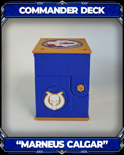 COMMANDER DECKBOX - WARHAMMER 40K - MARNEUS CALGAR