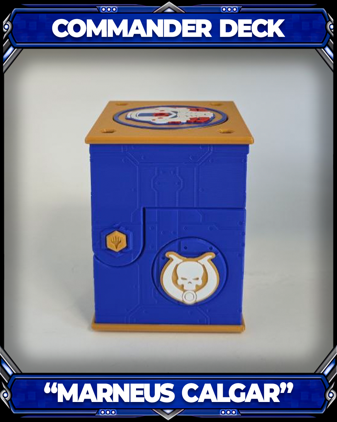 COMMANDER DECKBOX - WARHAMMER 40K - MARNEUS CALGAR