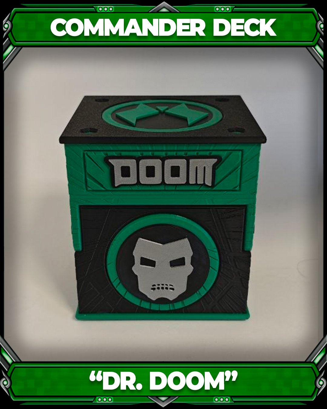 COMMANDER DECKBOX - SUPER HEROES - DR. DOOM
