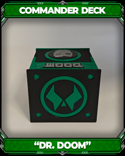 COMMANDER DECKBOX - SUPER HEROES - DR. DOOM