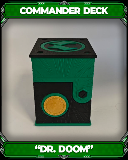 COMMANDER DECKBOX - SUPER HEROES - DR. DOOM