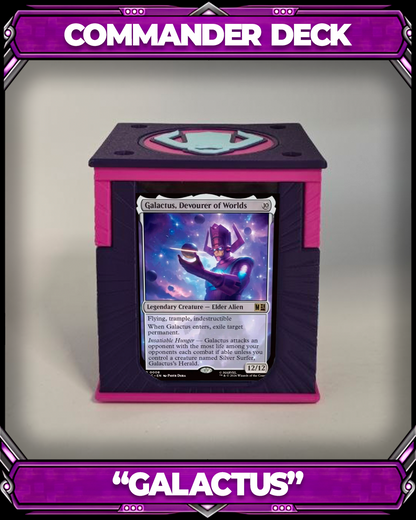 COMMANDER DECKBOX - SUPER HEROES - GALACTUS