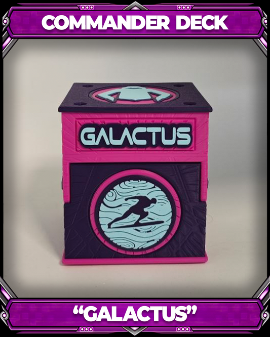 COMMANDER DECKBOX - SUPER HEROES - GALACTUS