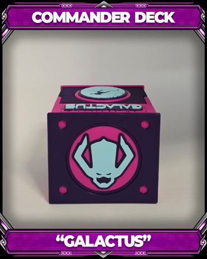 COMMANDER DECKBOX - SUPER HEROES - GALACTUS