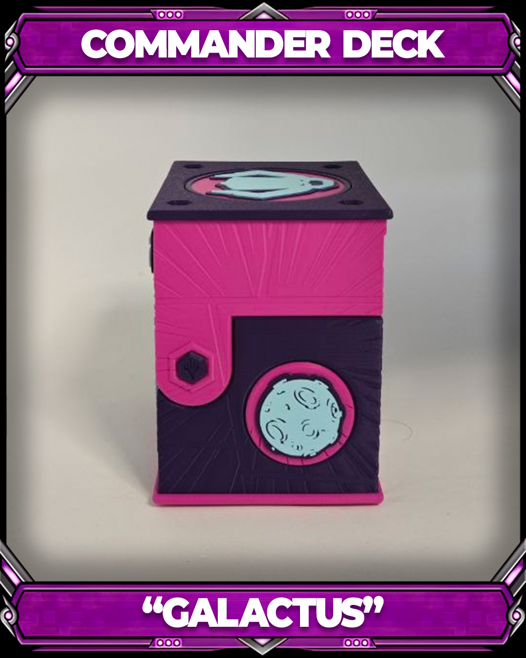 COMMANDER DECKBOX - SUPER HEROES - GALACTUS