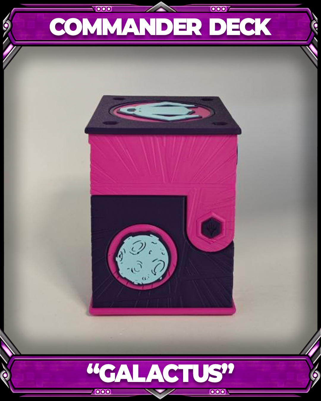 COMMANDER DECKBOX - SUPER HEROES - GALACTUS