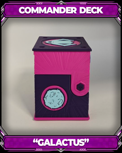 COMMANDER DECKBOX - SUPER HEROES - GALACTUS
