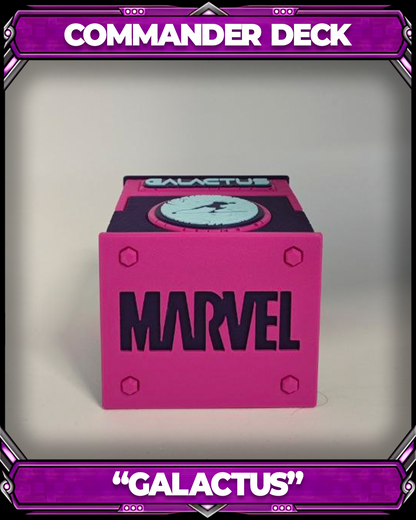 COMMANDER DECKBOX - SUPER HEROES - GALACTUS