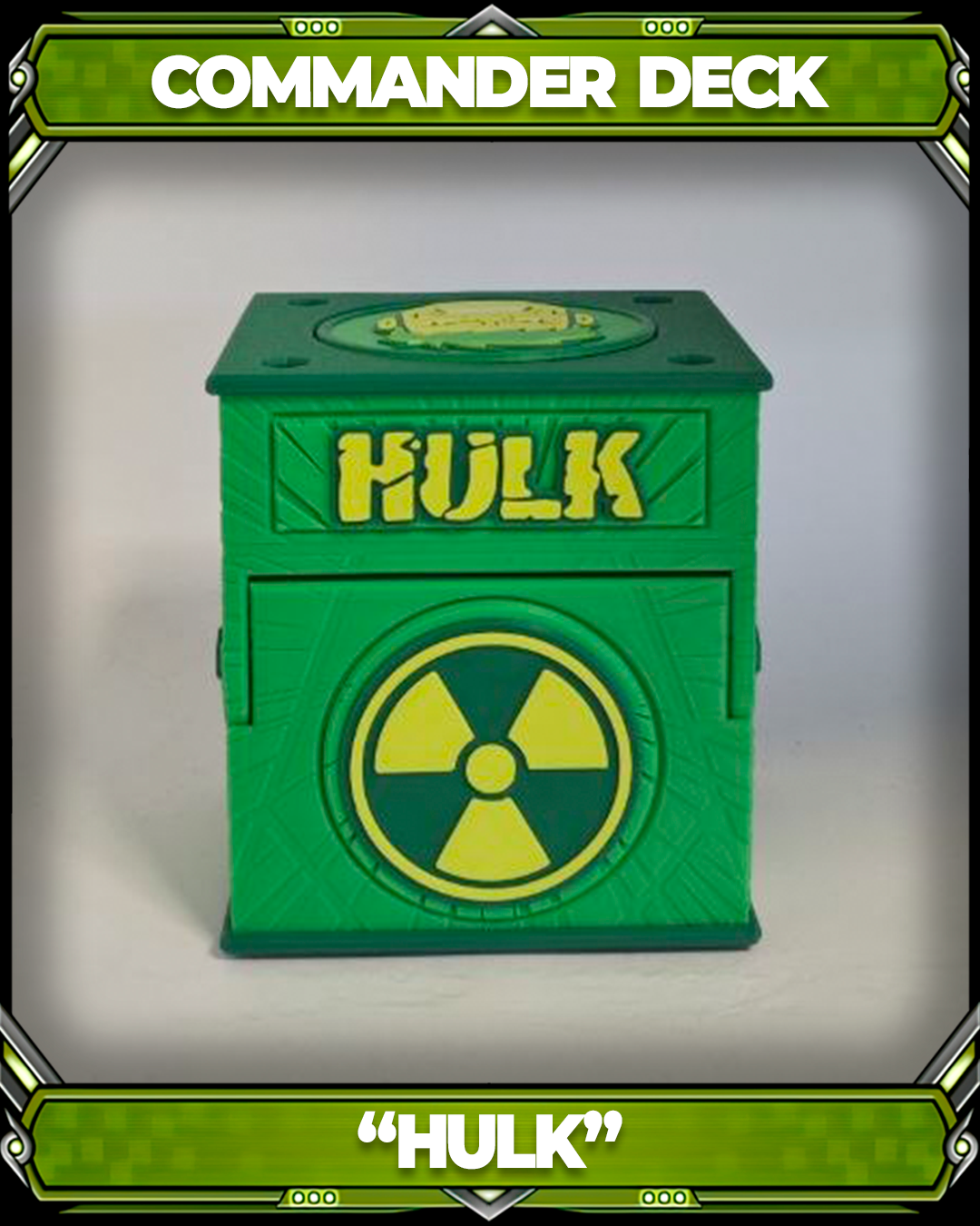 COMMANDER DECKBOX - SUPER HEROES - HULK