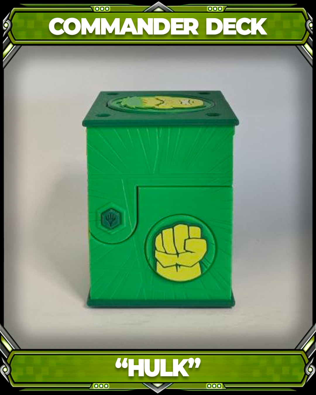 COMMANDER DECKBOX - SUPER HEROES - HULK