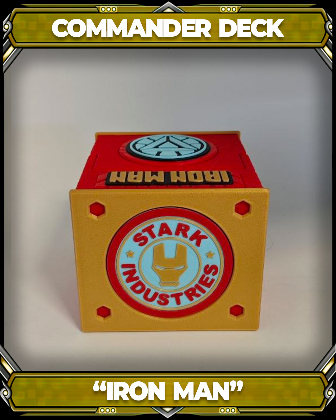 COMMANDER DECKBOX - SUPER HEROES - IRON MAN