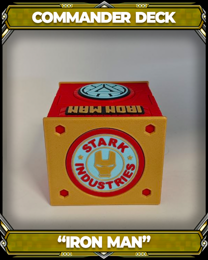 COMMANDER DECKBOX - SUPER HEROES - IRON MAN