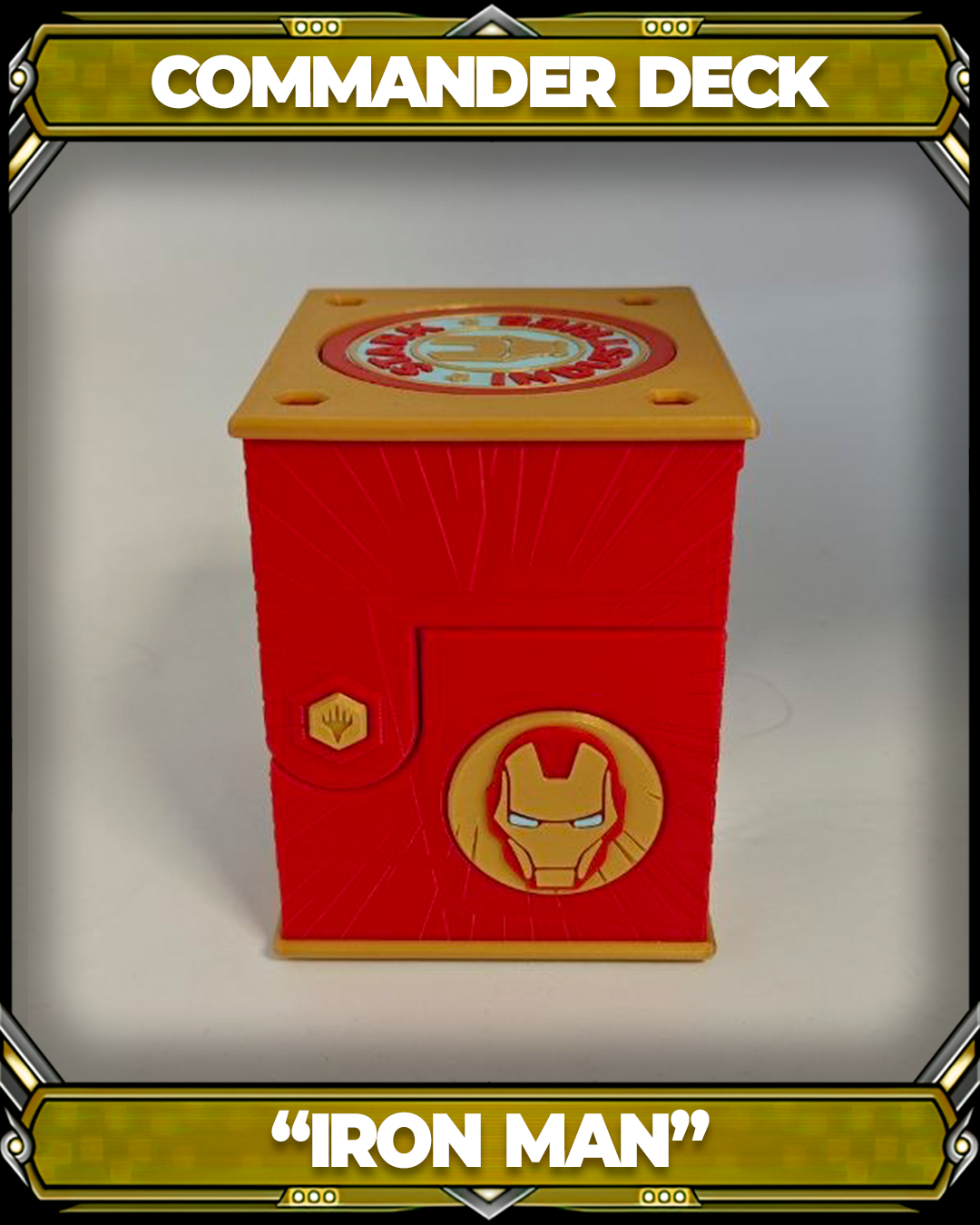COMMANDER DECKBOX - SUPER HEROES - IRON MAN