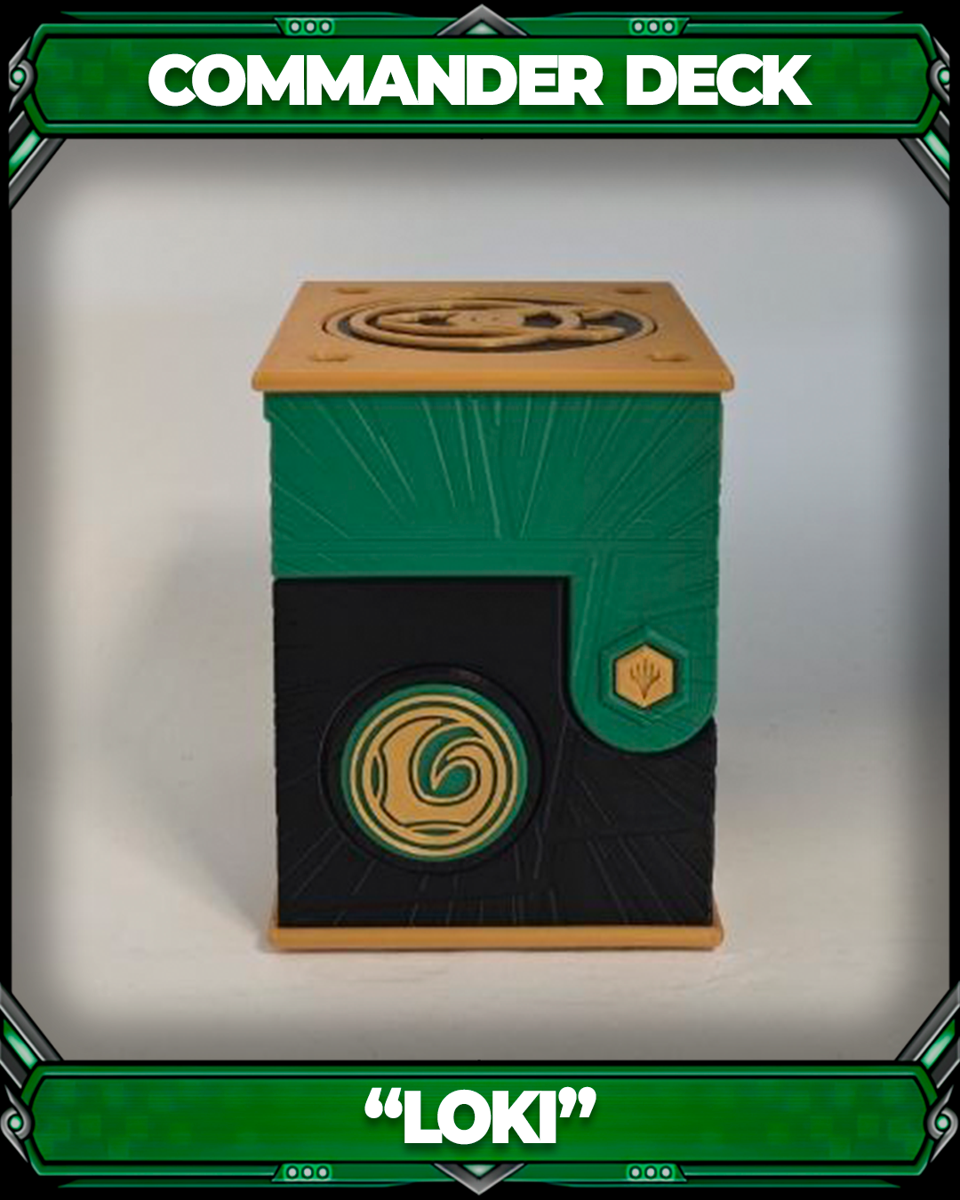 COMMANDER DECKBOX - SUPER HEROES - LOKI