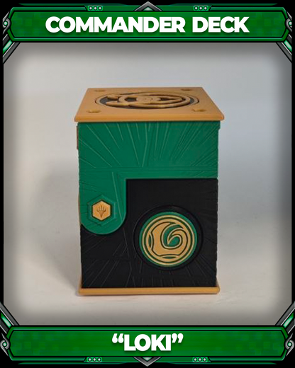 COMMANDER DECKBOX - SUPER HEROES - LOKI
