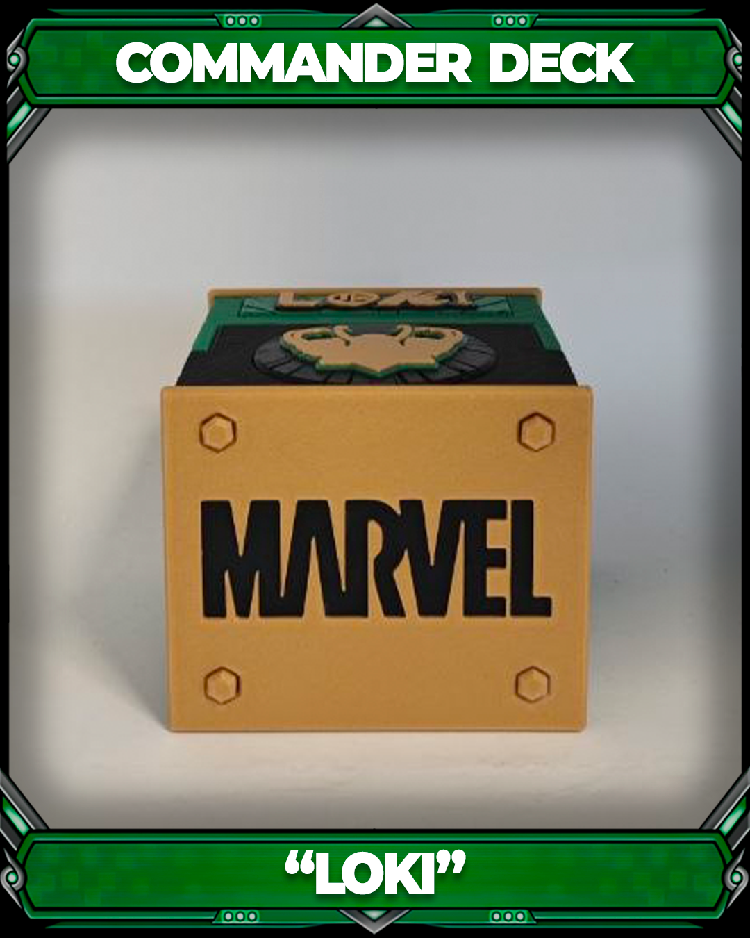 COMMANDER DECKBOX - SUPER HEROES - LOKI
