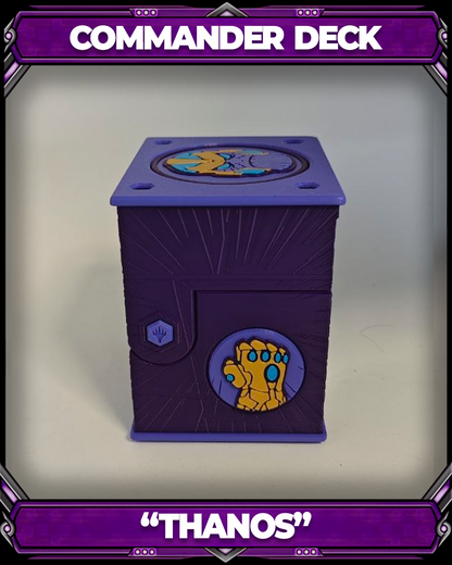 COMMANDER DECKBOX - SUPER HEROES - THANOS
