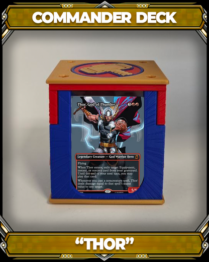 COMMANDER DECKBOX - SUPER HEROES - THOR