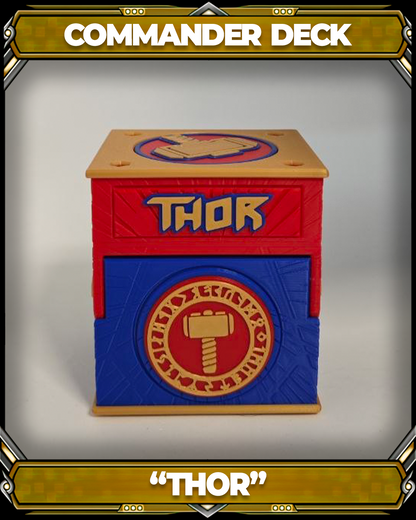 COMMANDER DECKBOX - SUPER HEROES - THOR