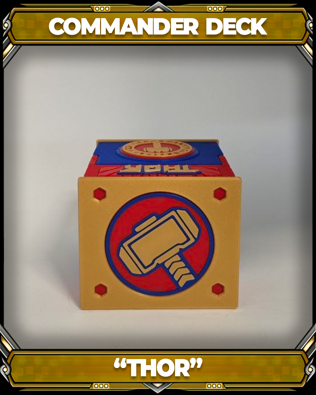 COMMANDER DECKBOX - SUPER HEROES - THOR