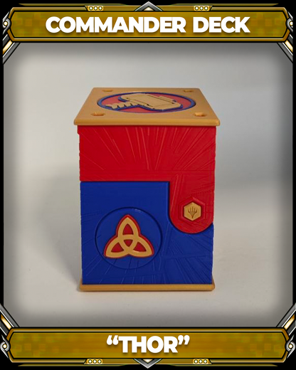 COMMANDER DECKBOX - SUPER HEROES - THOR