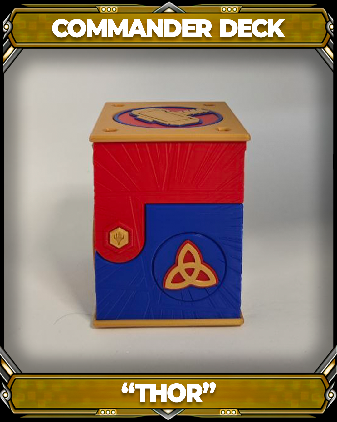 COMMANDER DECKBOX - SUPER HEROES - THOR