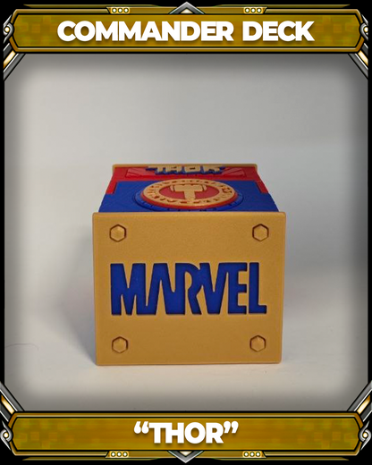 COMMANDER DECKBOX - SUPER HEROES - THOR