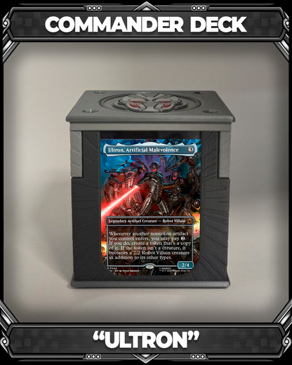 COMMANDER DECKBOX - SUPER HEROES - ULTRON