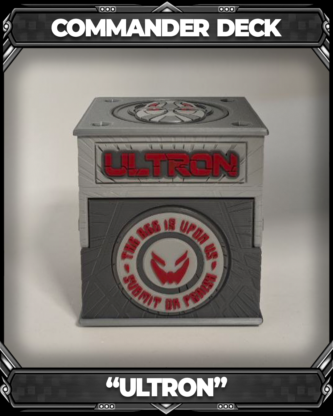 COMMANDER DECKBOX - SUPER HEROES - ULTRON