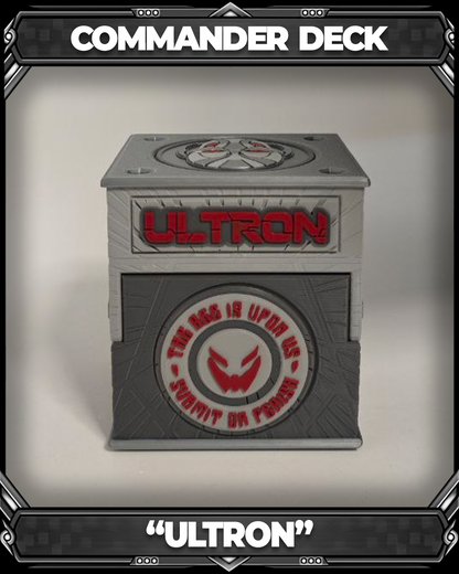 COMMANDER DECKBOX - SUPER HEROES - ULTRON