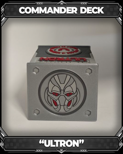 COMMANDER DECKBOX - SUPER HEROES - ULTRON